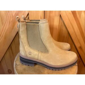 Timberland CORMAYEUR VALLEY Chelsea Boots A2HFK Wheat 8.5